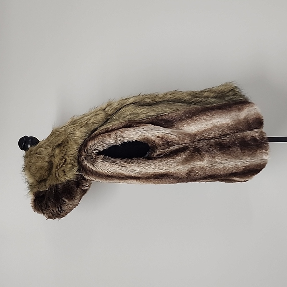 Faux Fur Hooded Vest - Picture 4 of 16